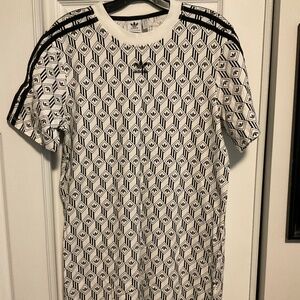 Adidas Logo T-shirt Dress